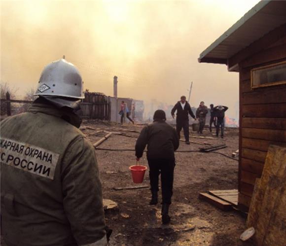 RUSSIA FOREST FIRE