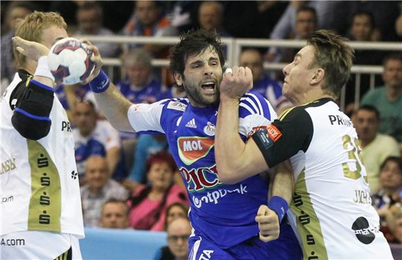 HUNGARY MEN'S HANDBALL CHAMPIONS' LEAGUE