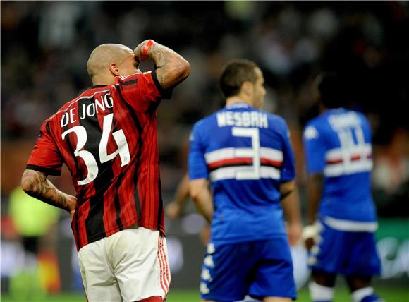 Milan - Sampdoria 1-1