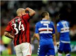 Milan - Sampdoria 1-1