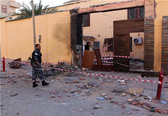 LIBYA MOROCCO EMBASSY ATTACK