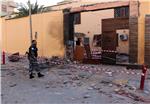 LIBYA MOROCCO EMBASSY ATTACK