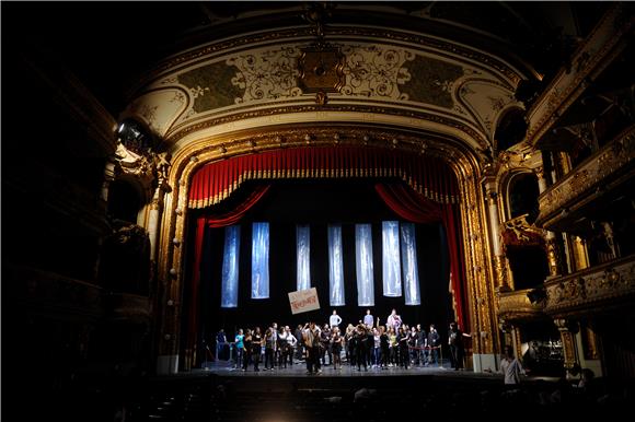 Svjetska praizvedba "Madame Buffault" B. Papandopula otvara 28. Muzički biennale Zagreb