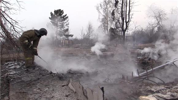 RUSSIA SIBERIA FIRES