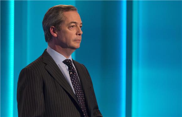 BRITAIN PARTIES LEADERS DEBATE