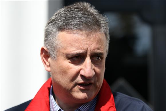 Karamarko osudio napad na izaslanstvo HNS-a