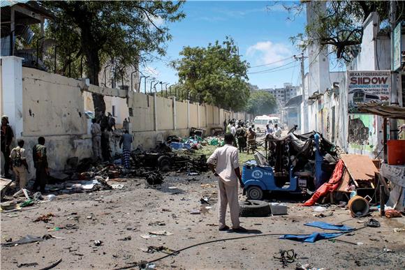 SOMALIA MINISTRY ATTACK