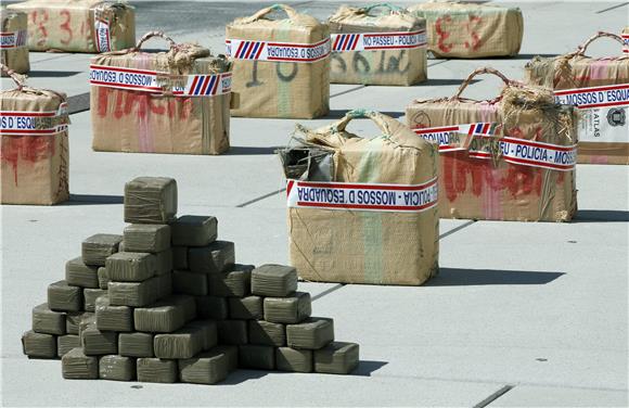 SPAIN CRIME DRUG TRAFFICKING