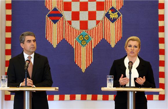 Croatian and Bulgarian presidents agree on common interests