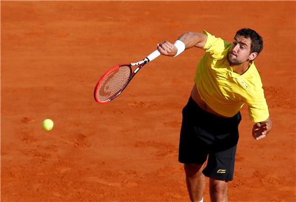 FRANCE TENNIS MONTE CARLO MASTERS