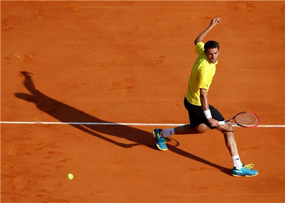 FRANCE TENNIS MONTE CARLO MASTERS