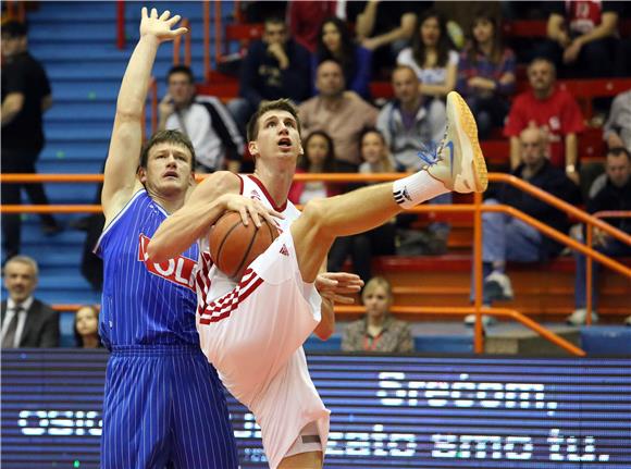 ABA liga - Poraz Cedevite u Podgorici