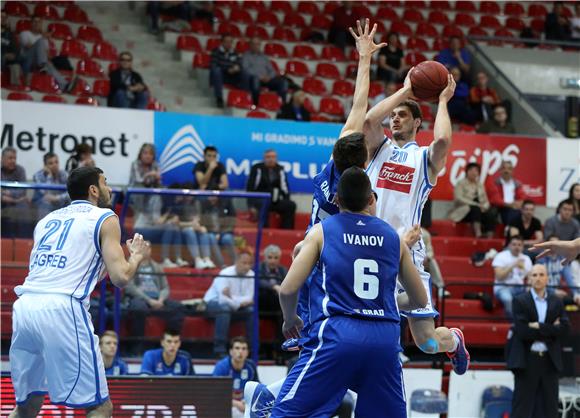 Utakmica 5. kola Lige za prvaka PH za košarkaše: Cibona - Zadar