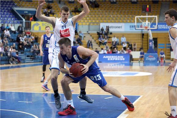 Utakmica 5. kola Lige za prvaka PH za košarkaše: Cibona - Zadar