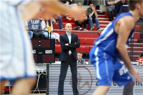 Utakmica 5. kola Lige za prvaka PH za košarkaše: Cibona - Zadar