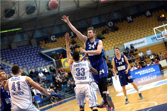 Utakmica 5. kola Lige za prvaka PH za košarkaše: Cibona - Zadar