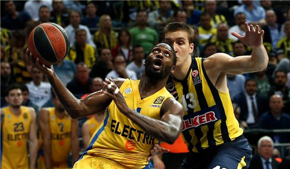 TURKEY BASKETBALL EUROLEAGUE