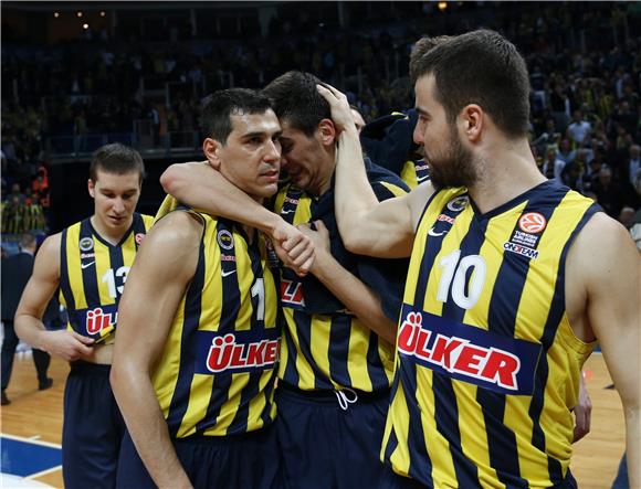 TURKEY BASKETBALL EUROLEAGUE