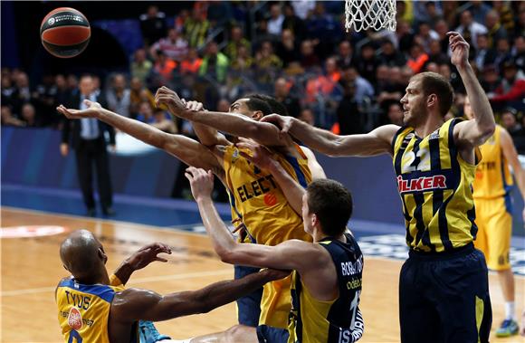 TURKEY BASKETBALL EUROLEAGUE