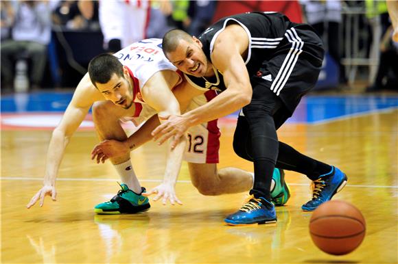 ABA: Crvena zvezda - Partizan 1-0