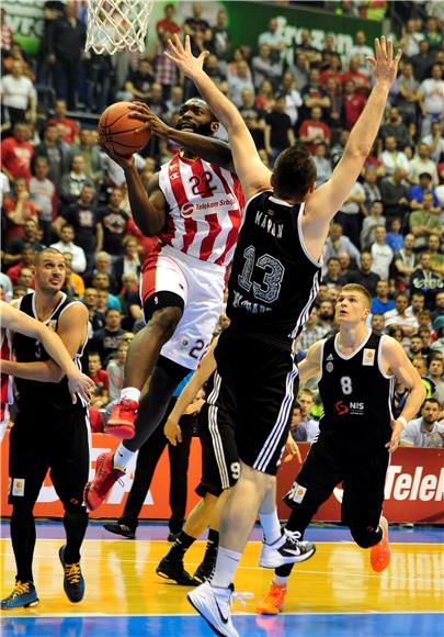 ABA: Crvena zvezda - Partizan 1-0