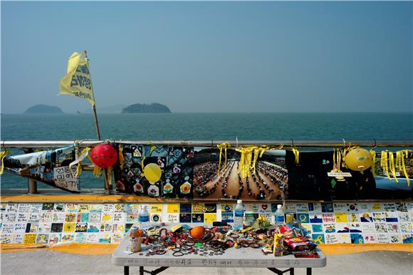 SOUTH KOREA FERRY ACCIDENT ONE YEAR ANNIVERSARY