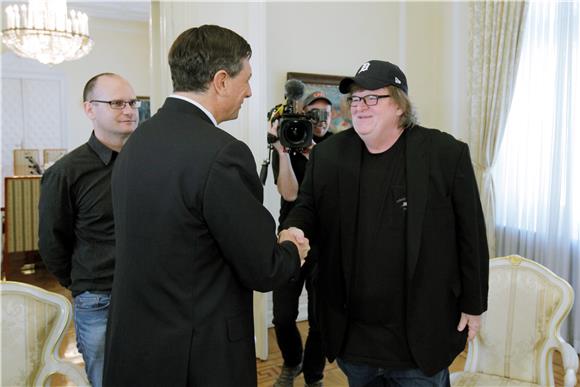 Michael Moore u Ljubljani snimao kadrove svog novog dokumentarca o obrazovnom sustavu