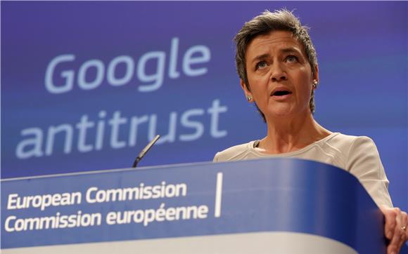 BELGIUM EU COMMISSION GOOGLE