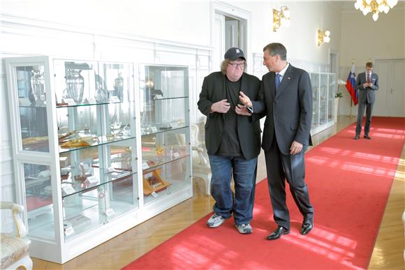 Michael Moore u Ljubljani snimao kadrove svog novog dokumentarca o obrazovnom sustavu