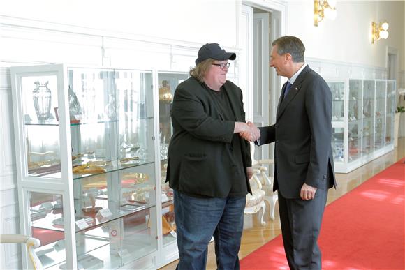 Michael Moore u Ljubljani snimao kadrove svog novog dokumentarca o obrazovnom sustavu