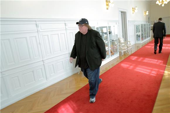 Michael Moore u Ljubljani snimao kadrove svog novog dokumentarca o obrazovnom sustavu