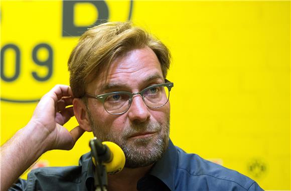 Klopp: Dortmundu treba promjena