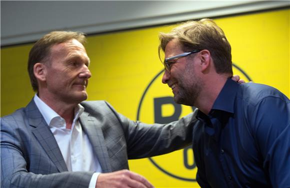 GERMANY SOCCER DORTMUND JUERGEN KLOPP