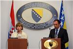 Croatian FM visits Sarajevo ahead of EU ministerial meeting on BiH