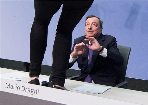 GERMANY ECB DRAGHI ATTACK