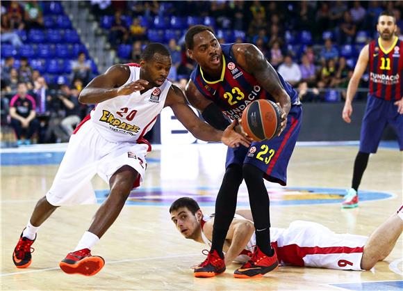 SPAIN BASKETBALL EUROLEAGUE