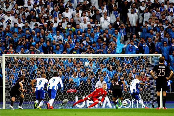 PORTUGAL SOCCER UEFA CHAMPIONS LEAGUE