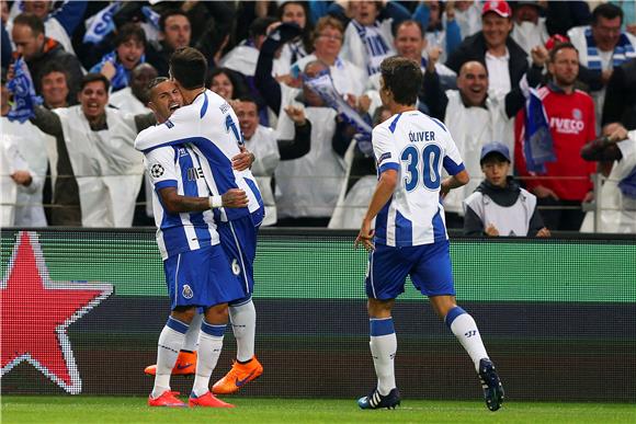 PORTUGAL SOCCER UEFA CHAMPIONS LEAGUE