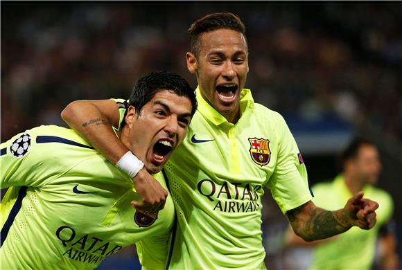 LP: Barca slavila 3-1, Suarez ismijao Davida Luiza