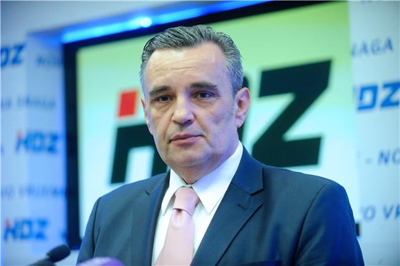 Konferencija za medije HDZ-a u povodu programa ''72 sata od dijagnoze do terapije''