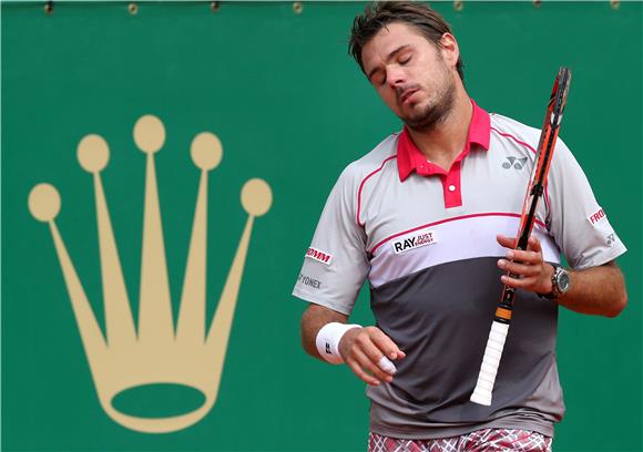 ATP Monte Carlo: Ispali Wawrinka i Federer