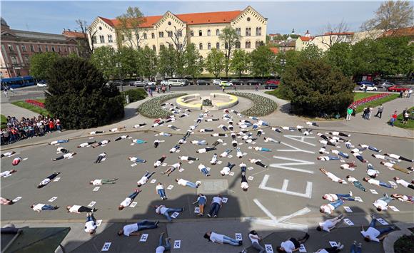 Studentski performans '147 sekundi za Keniju' ispred HNK