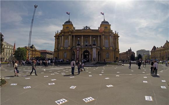 Studentski performans '147 sekundi za Keniju' ispred HNK