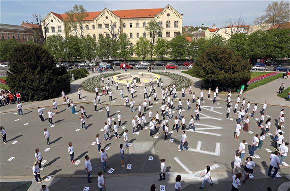 Studentski performans '147 sekundi za Keniju' ispred HNK