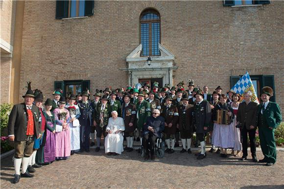 ITALY POPE BENEDICT XVI