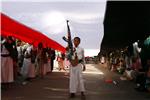 YEMEN HOUTHIS DEMONSTRATION