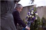 Zagreb Jews observe Yom Hashoah, their leader underlines importance of anti-fascism