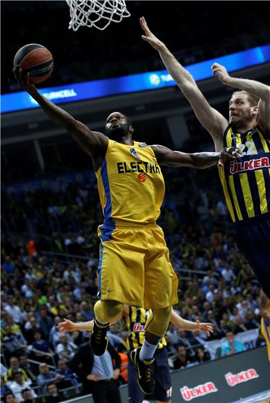 TURKEY BASKETBALL EUROLEAGUE