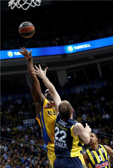 TURKEY BASKETBALL EUROLEAGUE