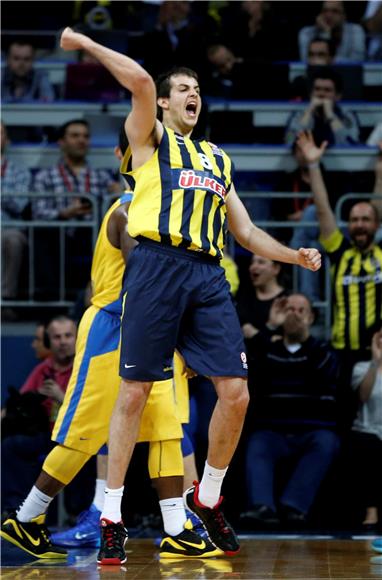 TURKEY BASKETBALL EUROLEAGUE